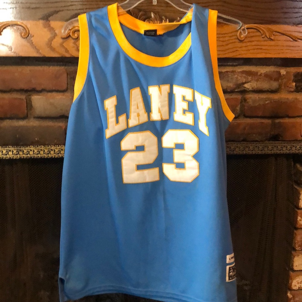MICHAEL JORDAN #23 LANEY HIGHSCHOOL LEGENDS JERSEY